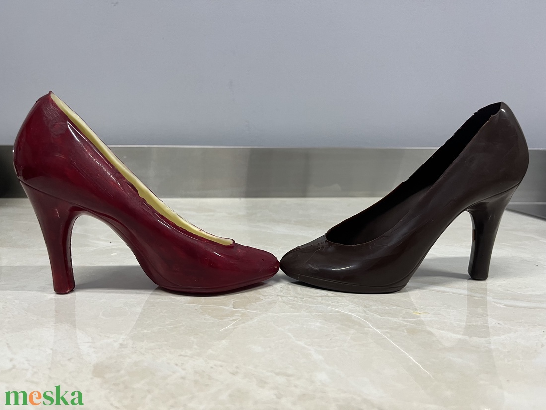 Magas sarkú csokoládéból - élelmiszer - édesség - kézműves csokoládé - Meska.hu