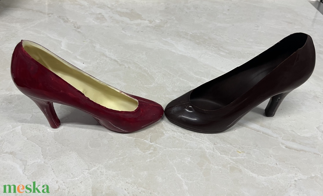 Magas sarkú csokoládéból - élelmiszer - édesség - kézműves csokoládé - Meska.hu