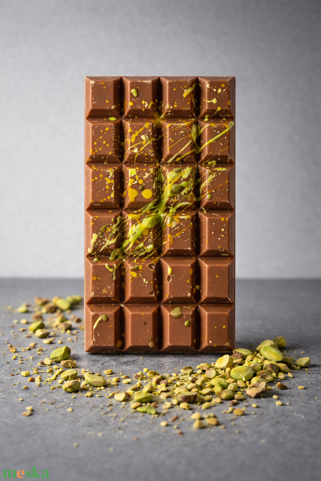 Dubai csoki tej csokival - élelmiszer - édesség - kézműves csokoládé - Meska.hu