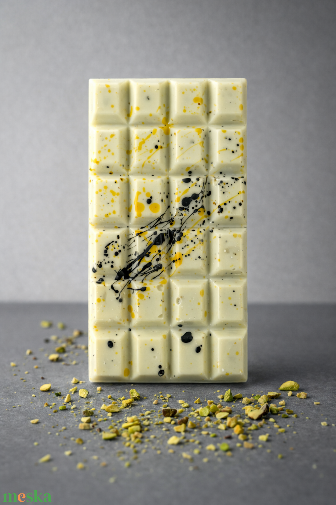 Dubai csoki tej csokival - élelmiszer - édesség - kézműves csokoládé - Meska.hu