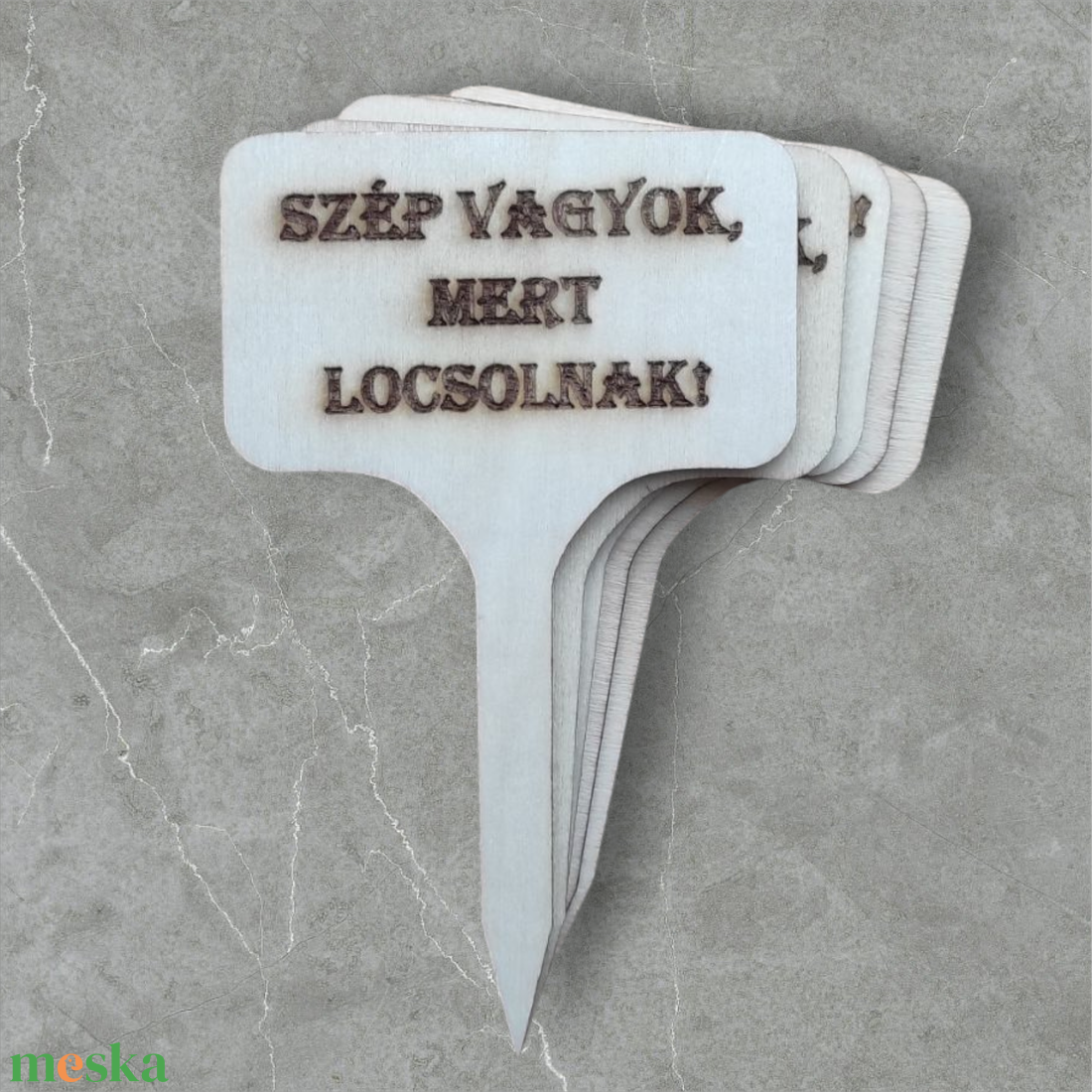 Gravírozott fa beszúró növényekhez, többféle, 5 db - otthon & életmód - ház & kert - növény & veteményes - Meska.hu Gravírozott fa beszúró növényekhez, többféle, 5 db - otthon & életmód - ház & kert - növény & veteményes - Meska.hu