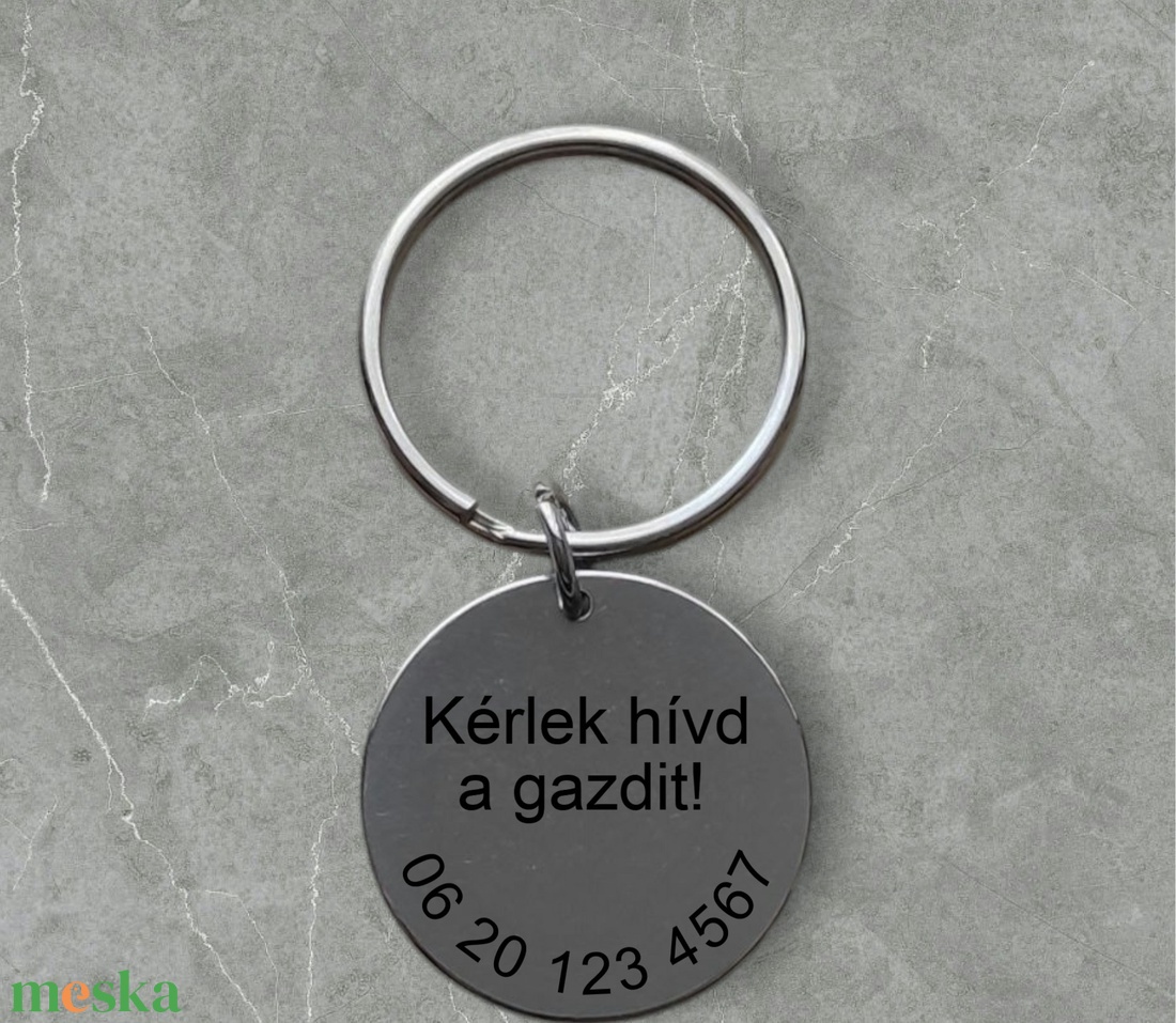Lézergravírozott kutya - macska biléta rozsdamentes acélból - otthon & életmód - kisállatoknak - kutyáknak - kutya biléta - Meska.hu Lézergravírozott kutya - macska biléta rozsdamentes acélból - otthon & életmód - kisállatoknak - kutyáknak - kutya biléta - Meska.hu