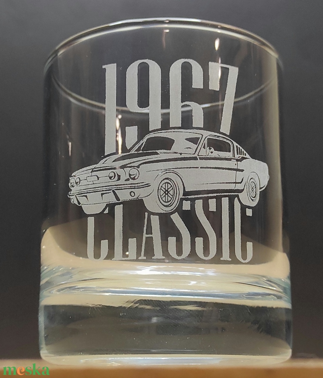 Lézergravírozott whiskys pohár Ford Mustang képpel 290 ml - otthon & életmód - konyhafelszerelés, tálalás - tálalás - pohár - Meska.hu Lézergravírozott whiskys pohár Ford Mustang képpel 290 ml - otthon & életmód - konyhafelszerelés, tálalás - tálalás - pohár - Meska.hu