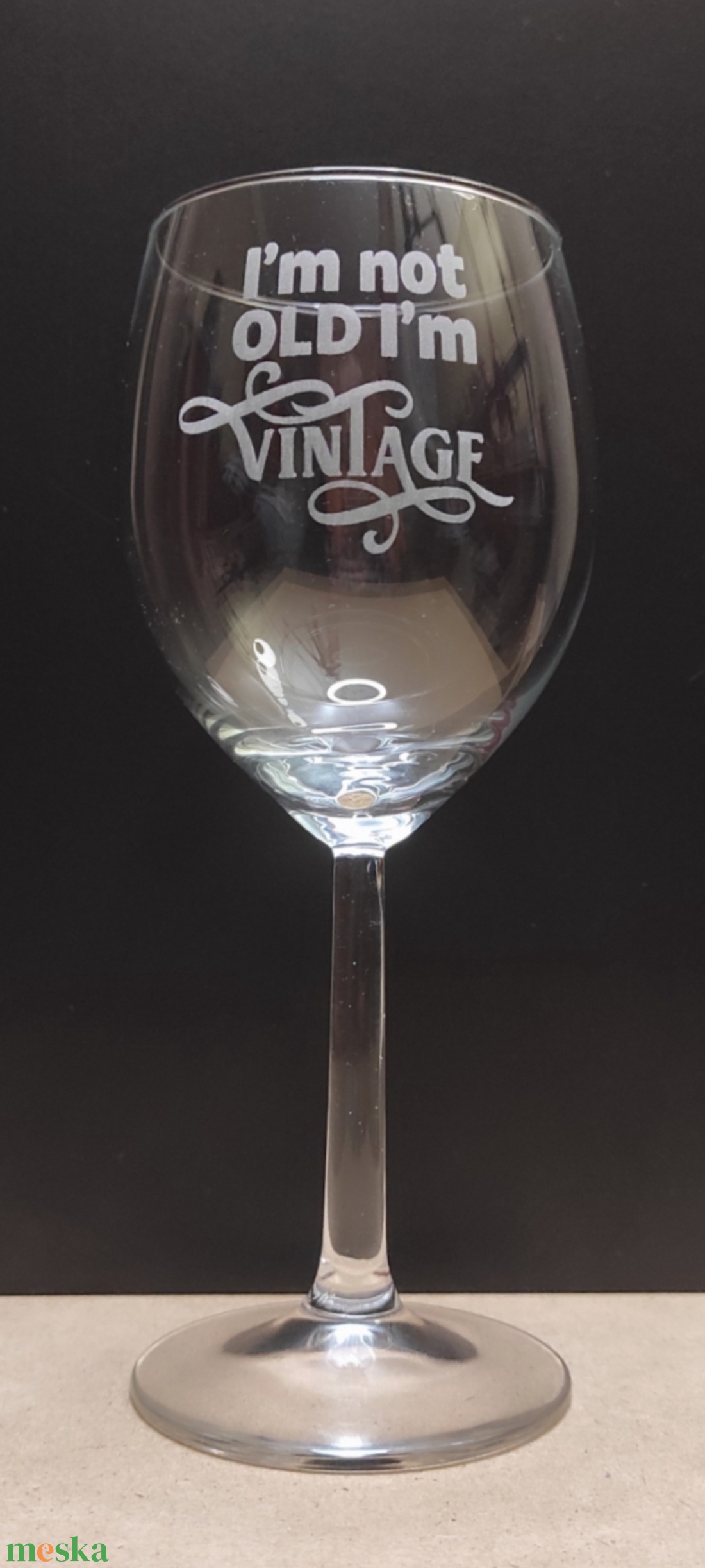 Lézergravírozott boros pohár 300 ml - otthon & életmód - konyhafelszerelés, tálalás - tálalás - boros poharak, szettek - Meska.hu Lézergravírozott boros pohár 300 ml - otthon & életmód - konyhafelszerelés, tálalás - tálalás - boros poharak, szettek - Meska.hu