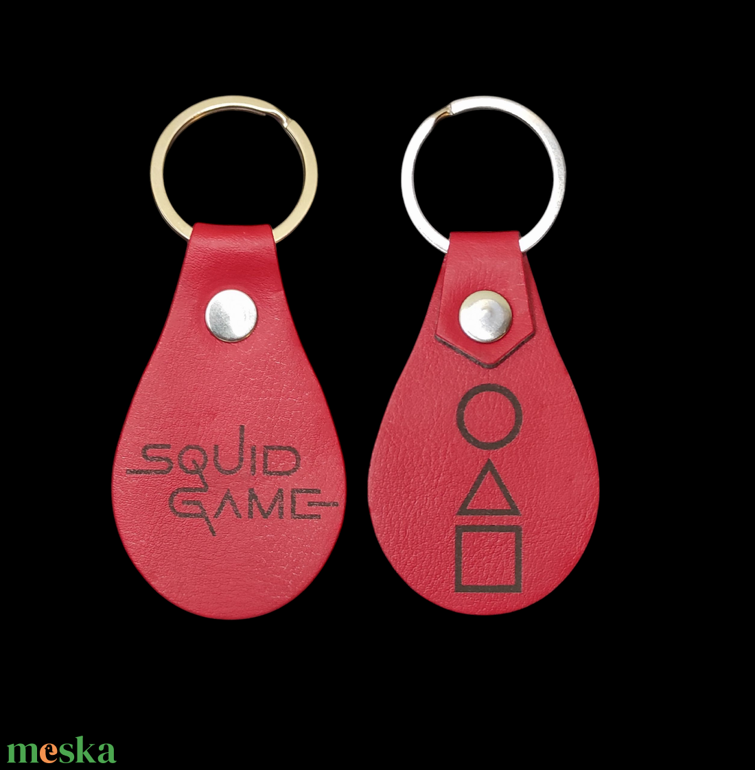 SQUID GAME Gravírozott műbőr kulcstartó - táska & tok - kulcstartó & táskadísz - kulcstartó - Meska.hu SQUID GAME Gravírozott műbőr kulcstartó - táska & tok - kulcstartó & táskadísz - kulcstartó - Meska.hu