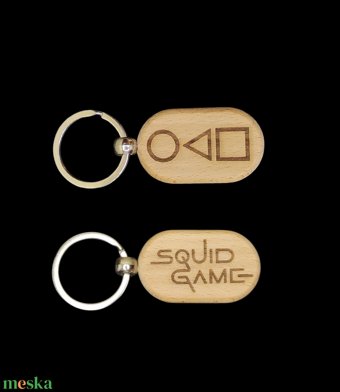 SQUID GAME Gravírozott fa kulcstartó - táska & tok - kulcstartó & táskadísz - kulcstartó - Meska.hu SQUID GAME Gravírozott fa kulcstartó - táska & tok - kulcstartó & táskadísz - kulcstartó - Meska.hu
