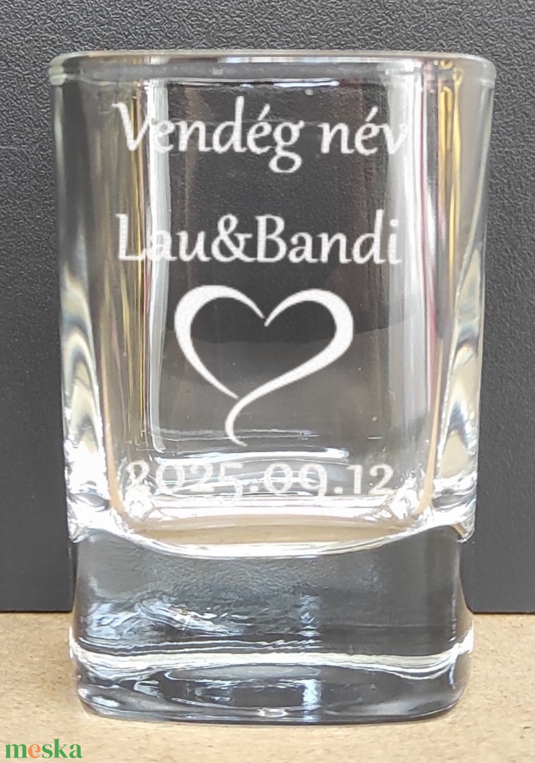 Egyedi utórendelés, gravírozott neves pálinkás pohár 55 ml szögletes - otthon & életmód - konyhafelszerelés, tálalás - tálalás - pálinkás poharak, szettek - Meska.hu Egyedi utórendelés, gravírozott neves pálinkás pohár 55 ml szögletes - otthon & életmód - konyhafelszerelés, tálalás - tálalás - pálinkás poharak, szettek - Meska.hu