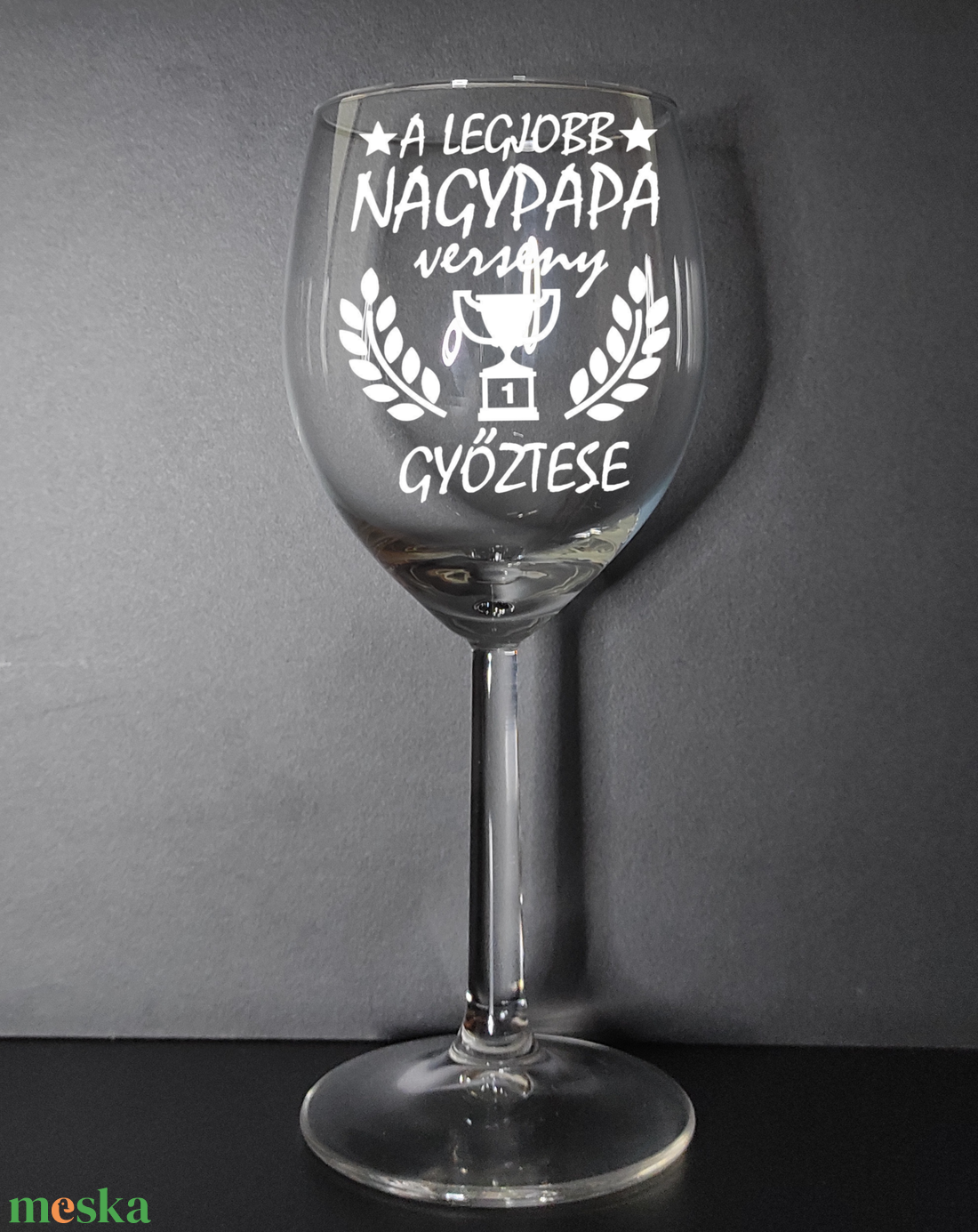 Gravírozott boros pohár választható vagy egyedi felirattal is, 300 ml - otthon & életmód - konyhafelszerelés, tálalás - tálalás - pohár - Meska.hu Gravírozott boros pohár választható vagy egyedi felirattal is, 300 ml - otthon & életmód - konyhafelszerelés, tálalás - tálalás - pohár - Meska.hu