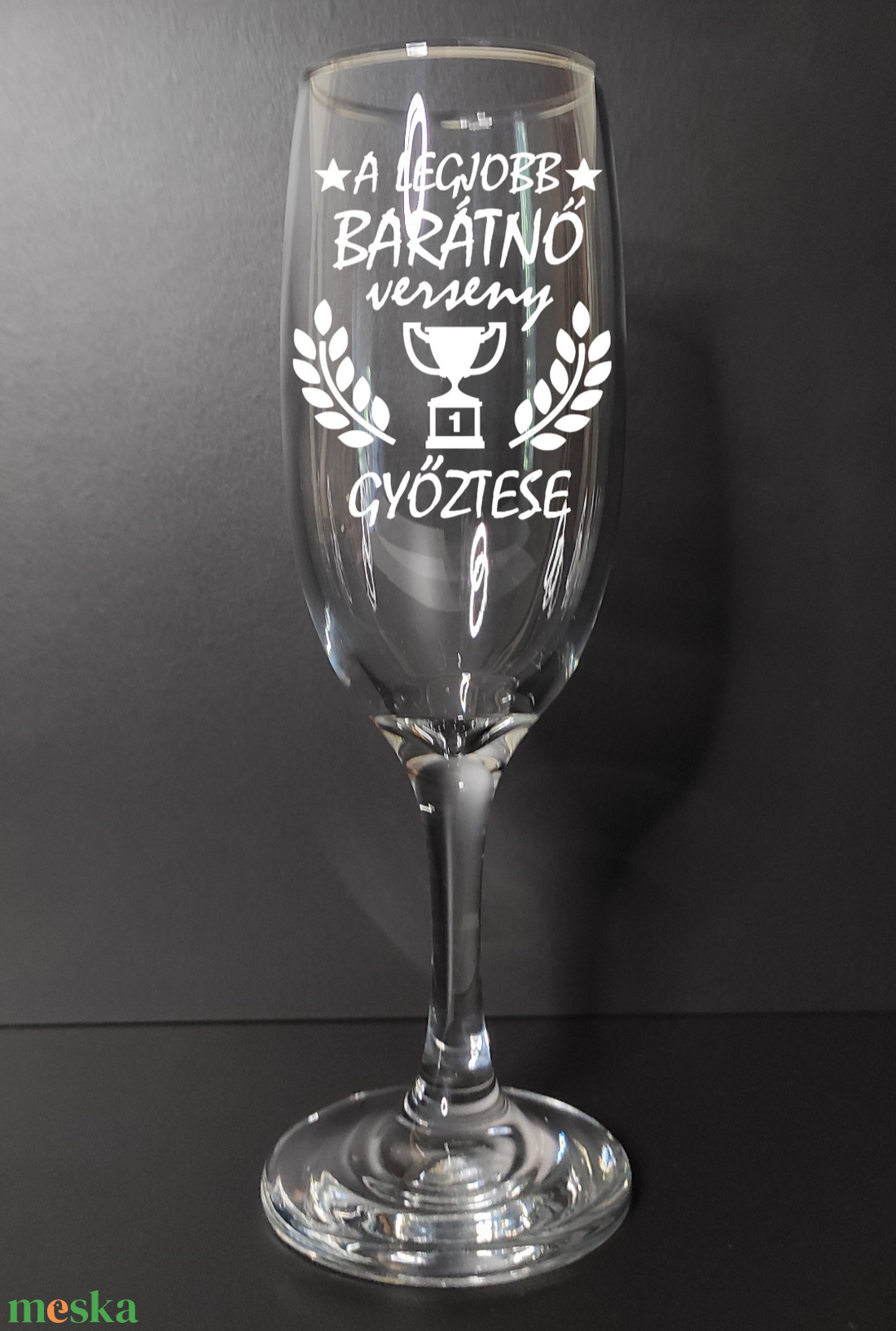 Gravírozott pezsgős pohár választható vagy egyedi felirattal is, 185 ml - otthon & életmód - konyhafelszerelés, tálalás - tálalás - pohár - Meska.hu Gravírozott pezsgős pohár választható vagy egyedi felirattal is, 185 ml - otthon & életmód - konyhafelszerelés, tálalás - tálalás - pohár - Meska.hu