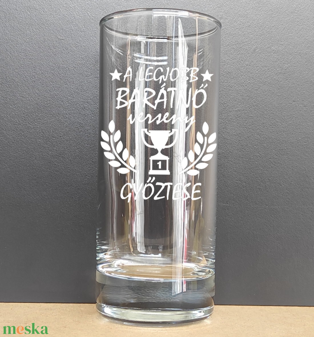 Gravírozott long drink / üdítős pohár választható vagy egyedi felirattal is, 265 ml - otthon & életmód - konyhafelszerelés, tálalás - tálalás - pohár - Meska.hu Gravírozott long drink / üdítős pohár választható vagy egyedi felirattal is, 265 ml - otthon & életmód - konyhafelszerelés, tálalás - tálalás - pohár - Meska.hu