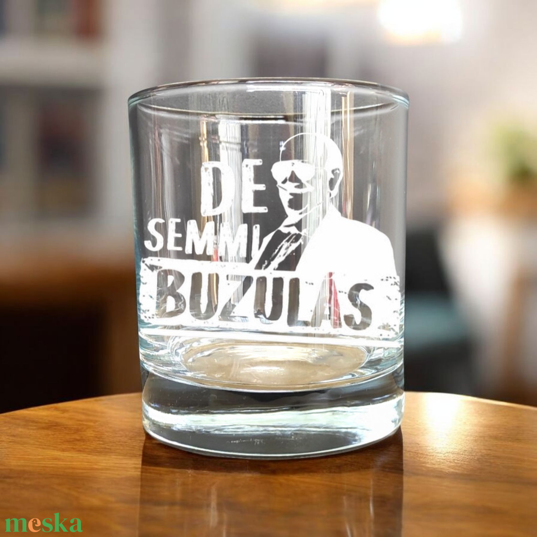 Gravírozott pohár TORRENTE, 290 ml whiskys/vizes - otthon & életmód - konyhafelszerelés, tálalás - tálalás - pohár - Meska.hu