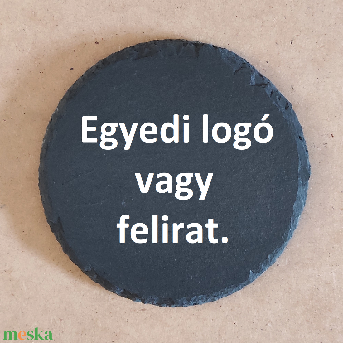 Gravírozott poháralátét egyedi megrendelésre - otthon & életmód - konyhafelszerelés, tálalás - tálalás - tányér- és poháralátét - Meska.hu