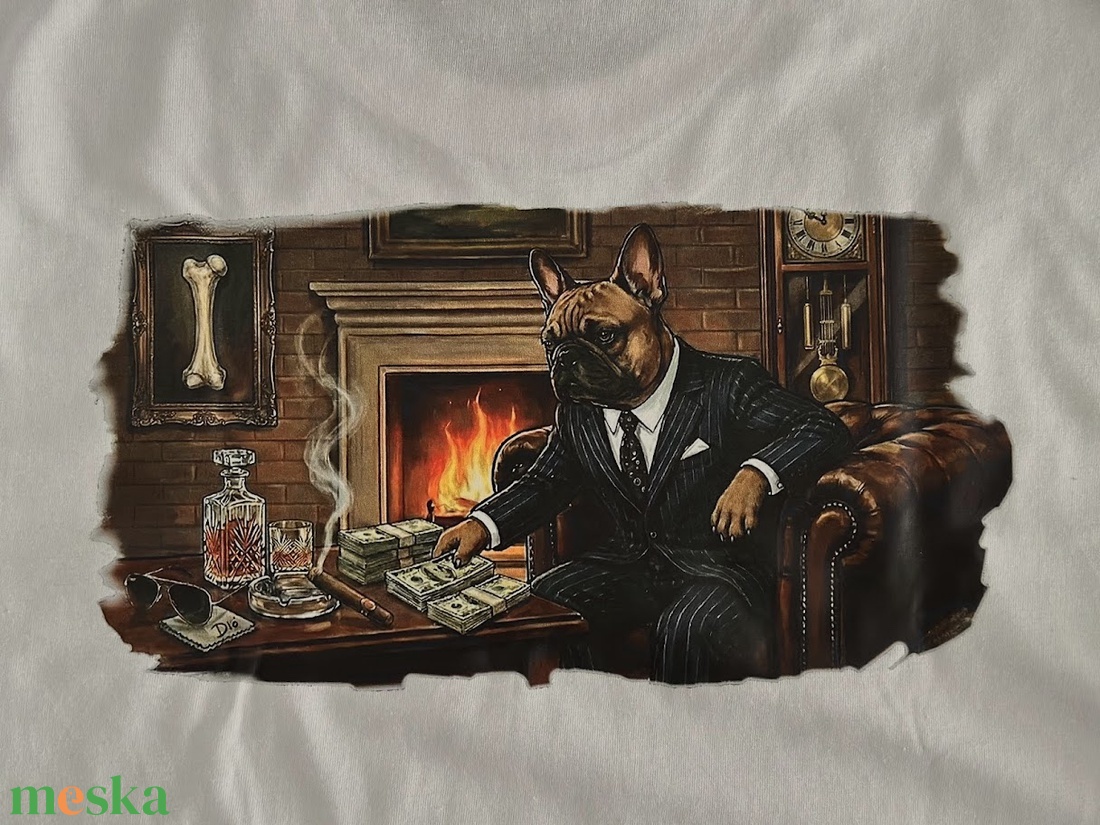 Don Dió póló, unisex, XL méret - ruha & divat - férfi ruha - póló - Meska.hu