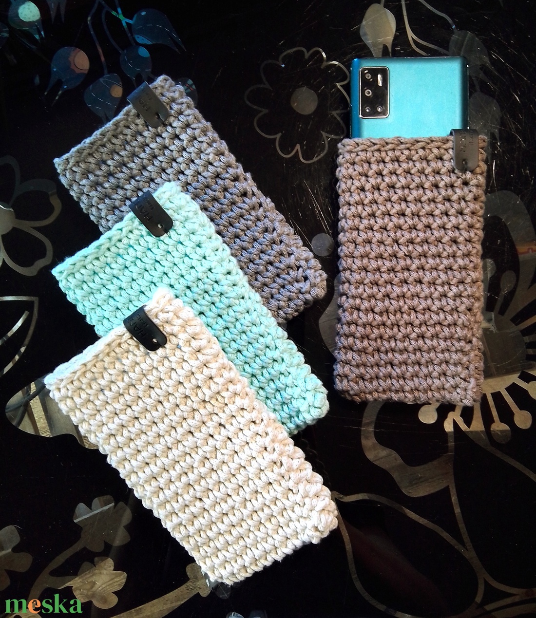Horgolt mobiltelefon tok - táska & tok - pénztárca & más tok - telefontok - Meska.hu Horgolt mobiltelefon tok - táska & tok - pénztárca & más tok - telefontok - Meska.hu