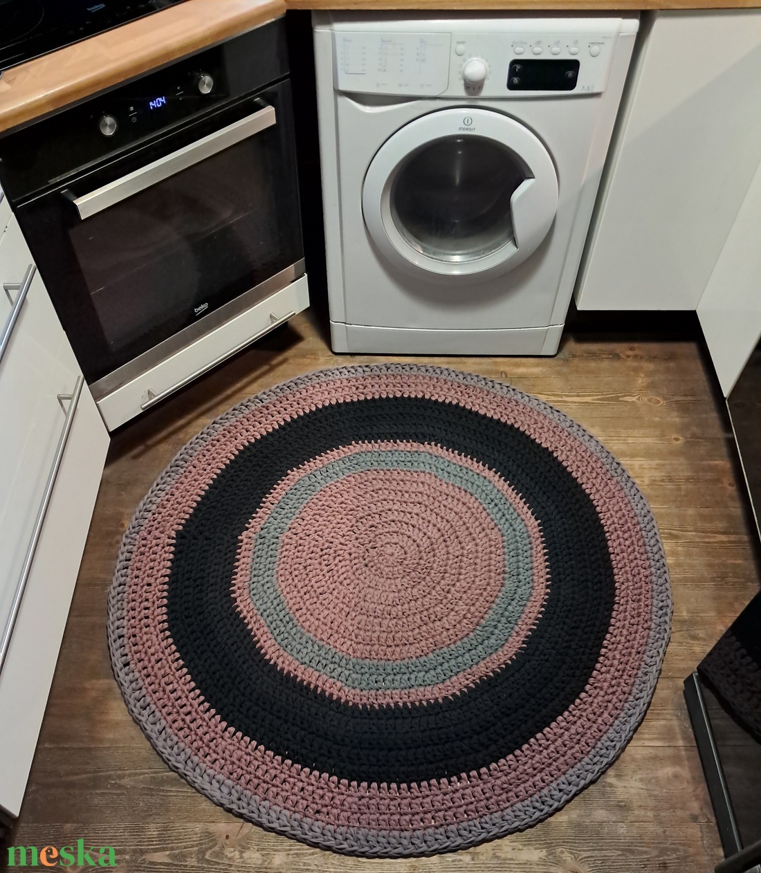 Vintage purple Horgolt szőnyeg 120 - otthon & életmód - lakástextil - szőnyeg - horgolt szőnyeg - Meska.hu Vintage purple Horgolt szőnyeg 120 - otthon & életmód - lakástextil - szőnyeg - horgolt szőnyeg - Meska.hu