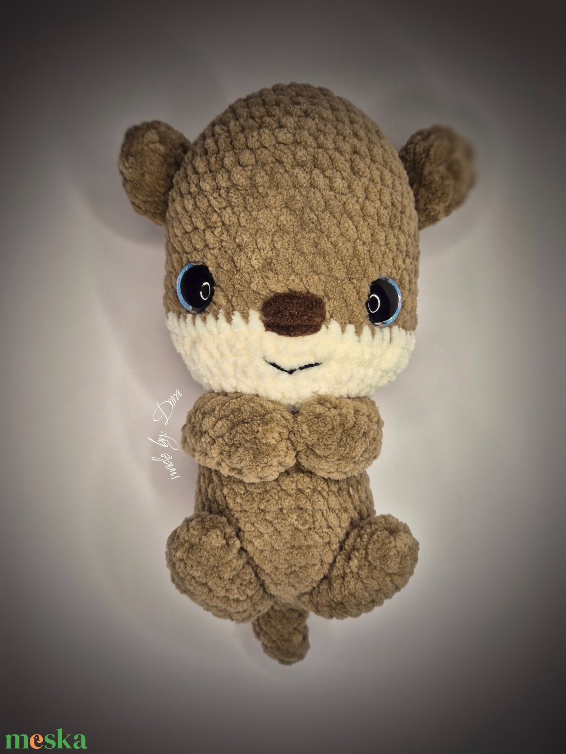 Vidra - játék & sport - plüssállat & játékfigura - más figura - Meska.hu