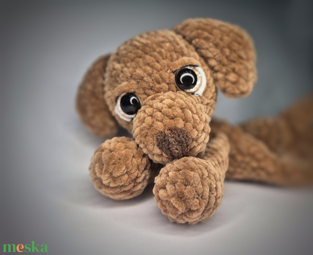 Kutya szundikendő - játék & sport - plüssállat & játékfigura - más figura - Meska.hu