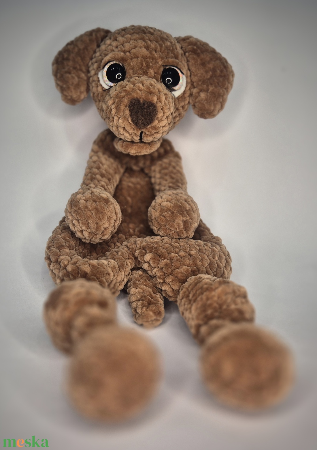 Kutya szundikendő - játék & sport - plüssállat & játékfigura - más figura - Meska.hu