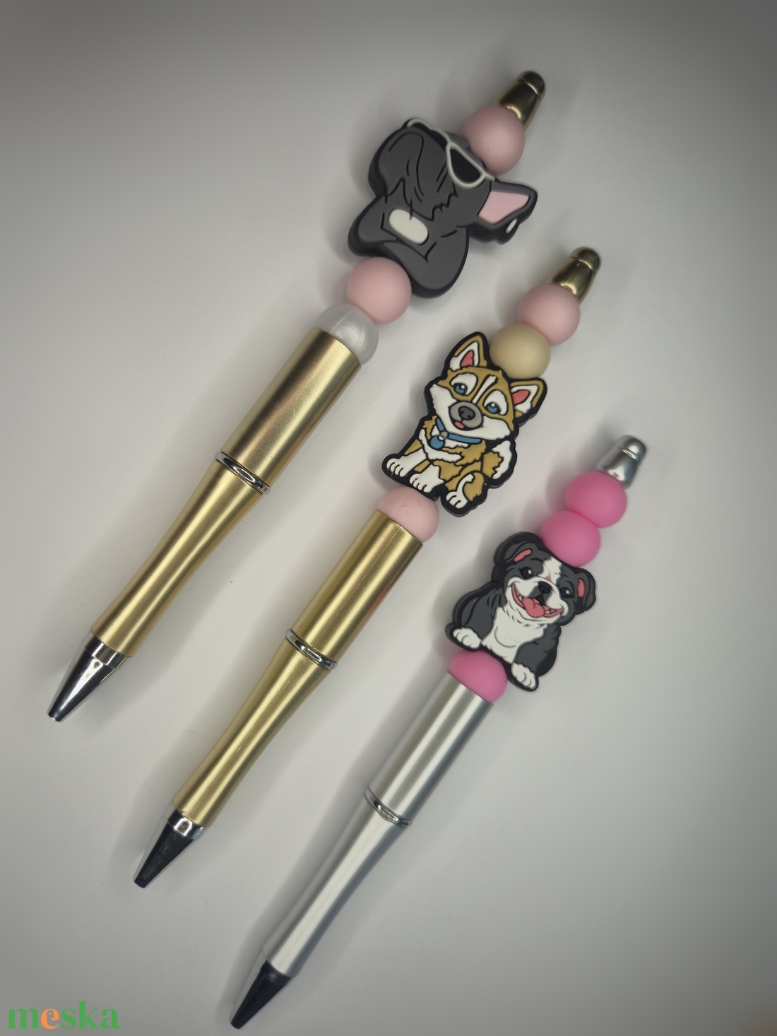 Kutyás toll - otthon & életmód - papír, írószer - ceruza & toll - Meska.hu