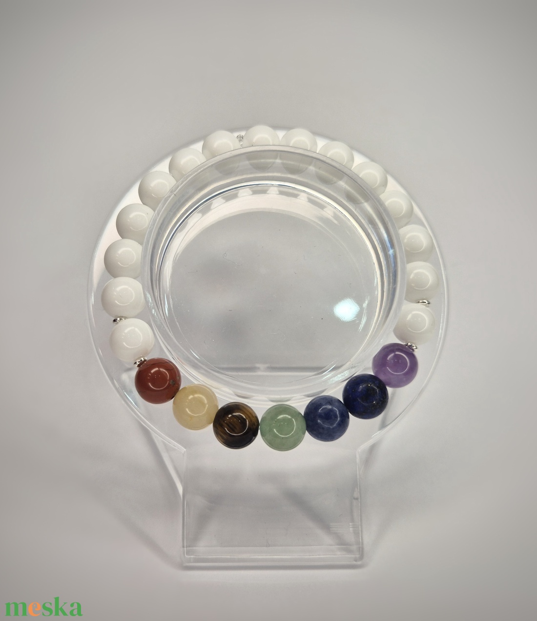 Karkötő - ékszer - karkötő - gyöngyös karkötő - Meska.hu