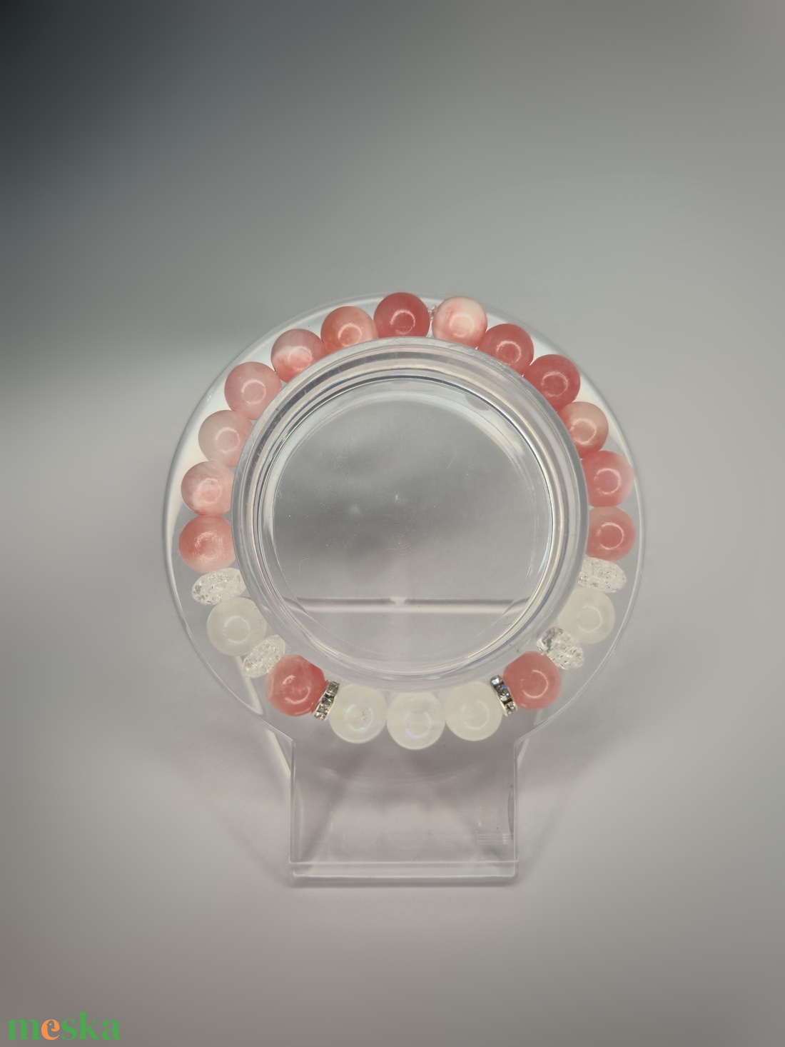 Karkötő - ékszer - karkötő - gyöngyös karkötő - Meska.hu