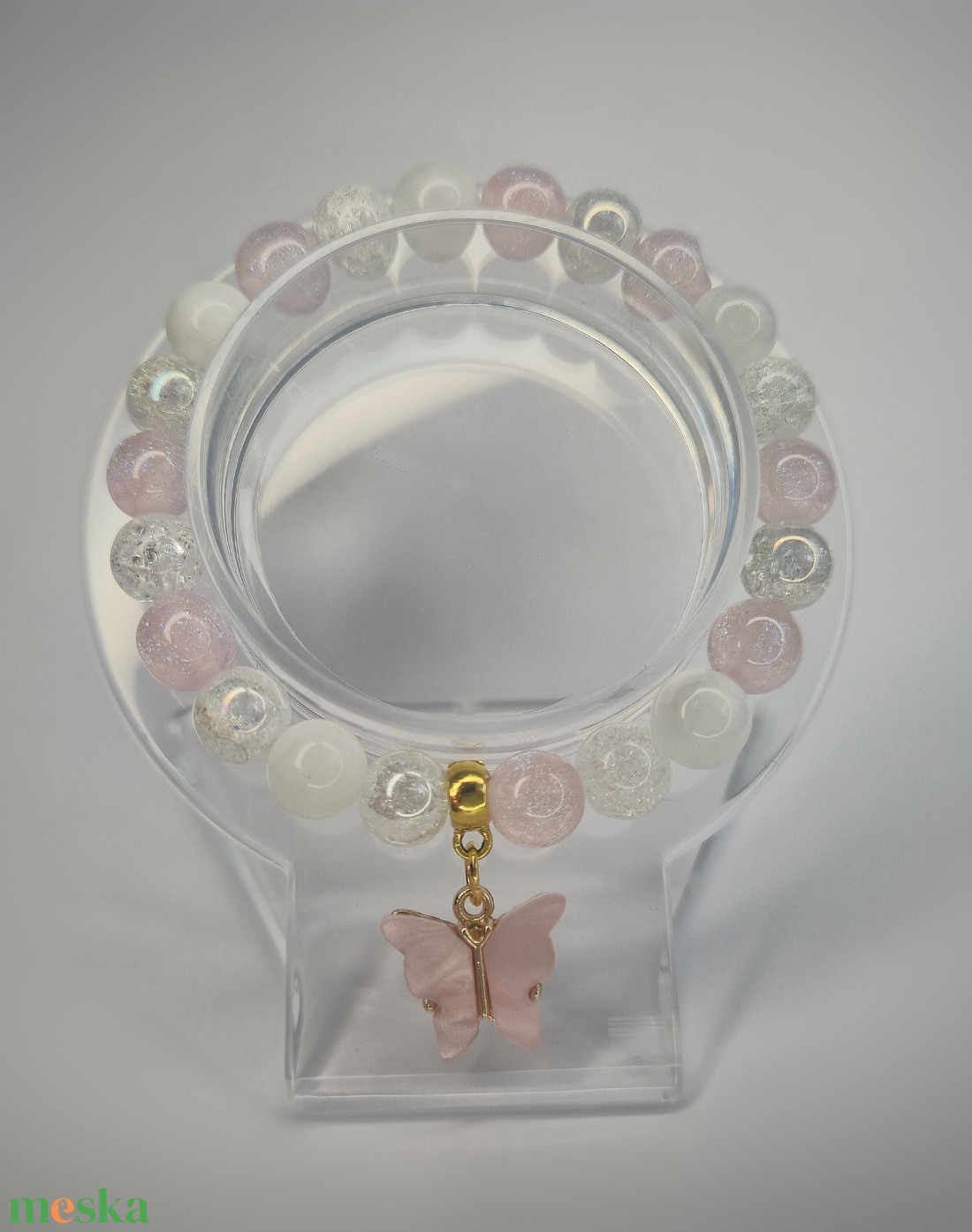 Karkötő - ékszer - karkötő - gyöngyös karkötő - Meska.hu