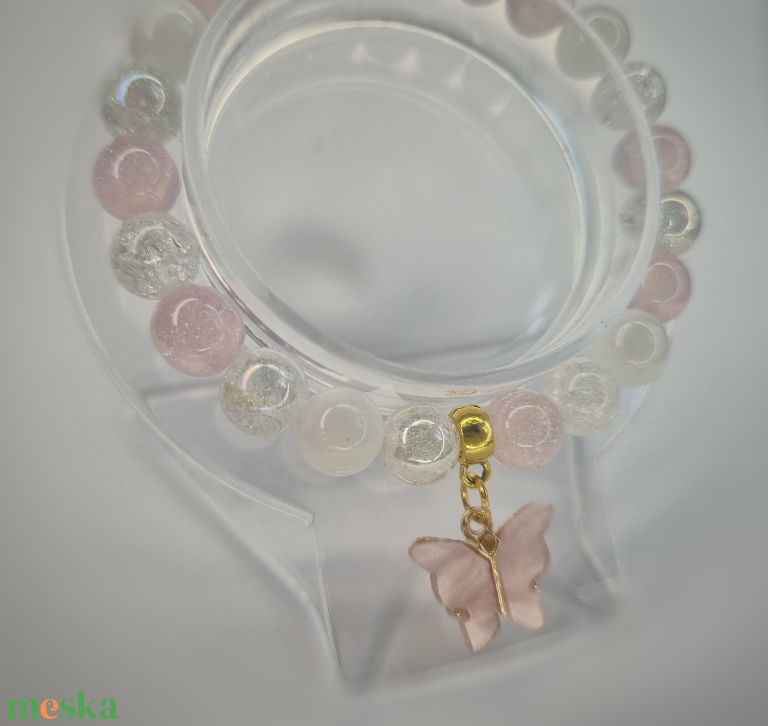 Karkötő - ékszer - karkötő - gyöngyös karkötő - Meska.hu