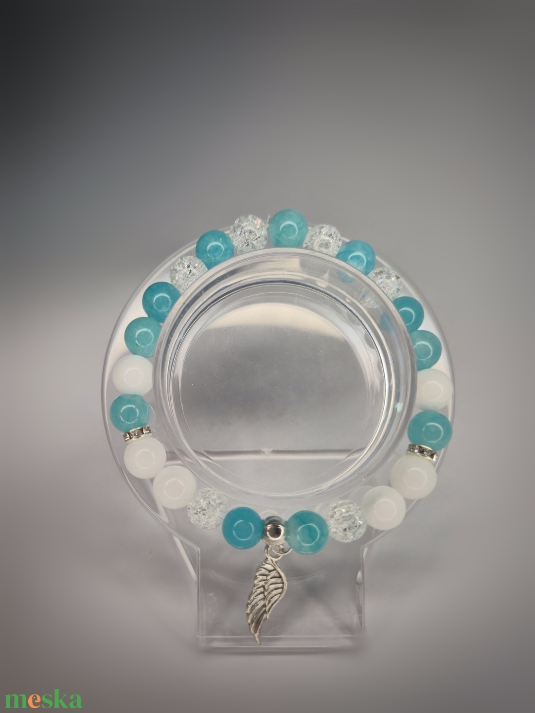 Karkötő - ékszer - karkötő - gyöngyös karkötő - Meska.hu