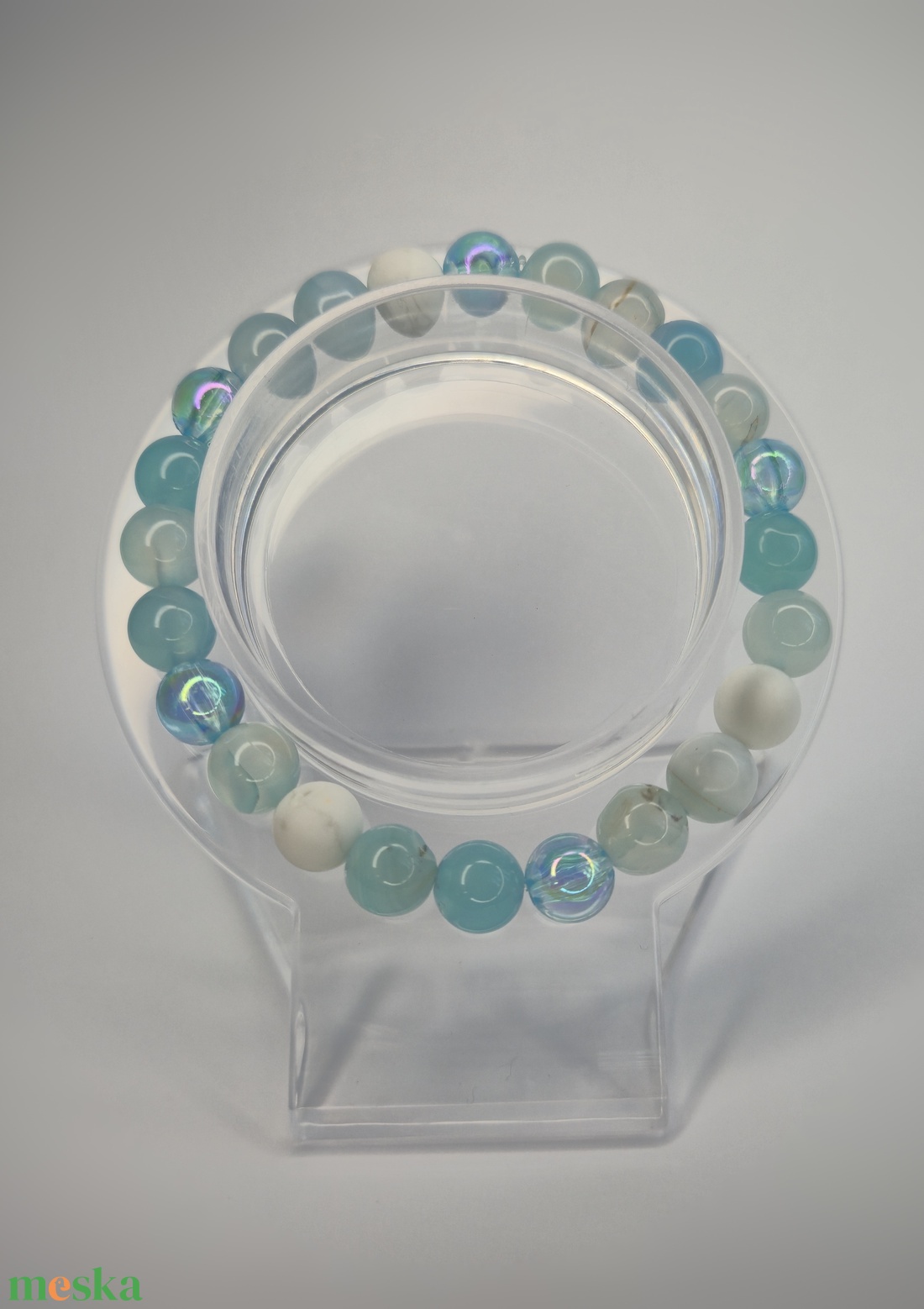 Karkötő - ékszer - karkötő - gyöngyös karkötő - Meska.hu