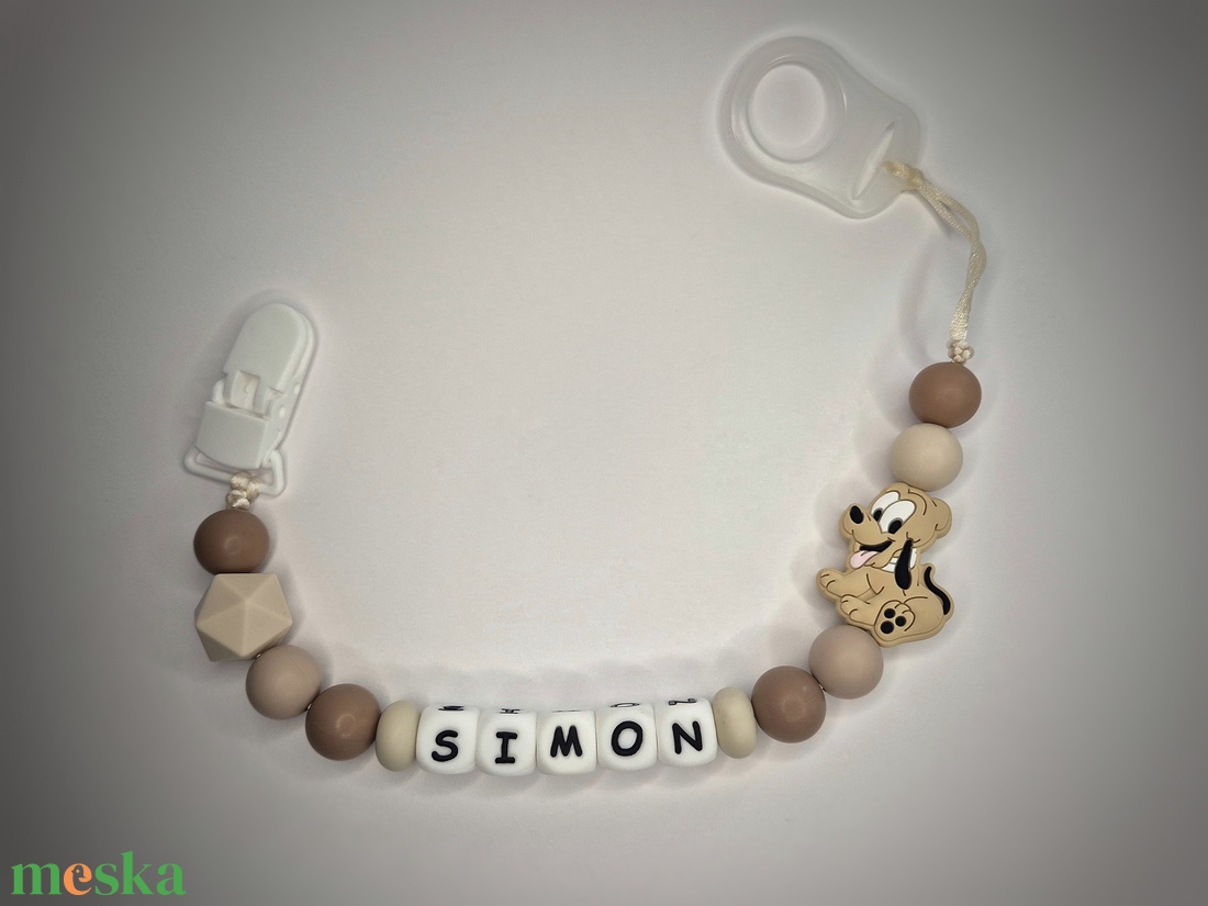 Egyedi cumilánc - baba - mama - baba játékok - cumilánc - Meska.hu