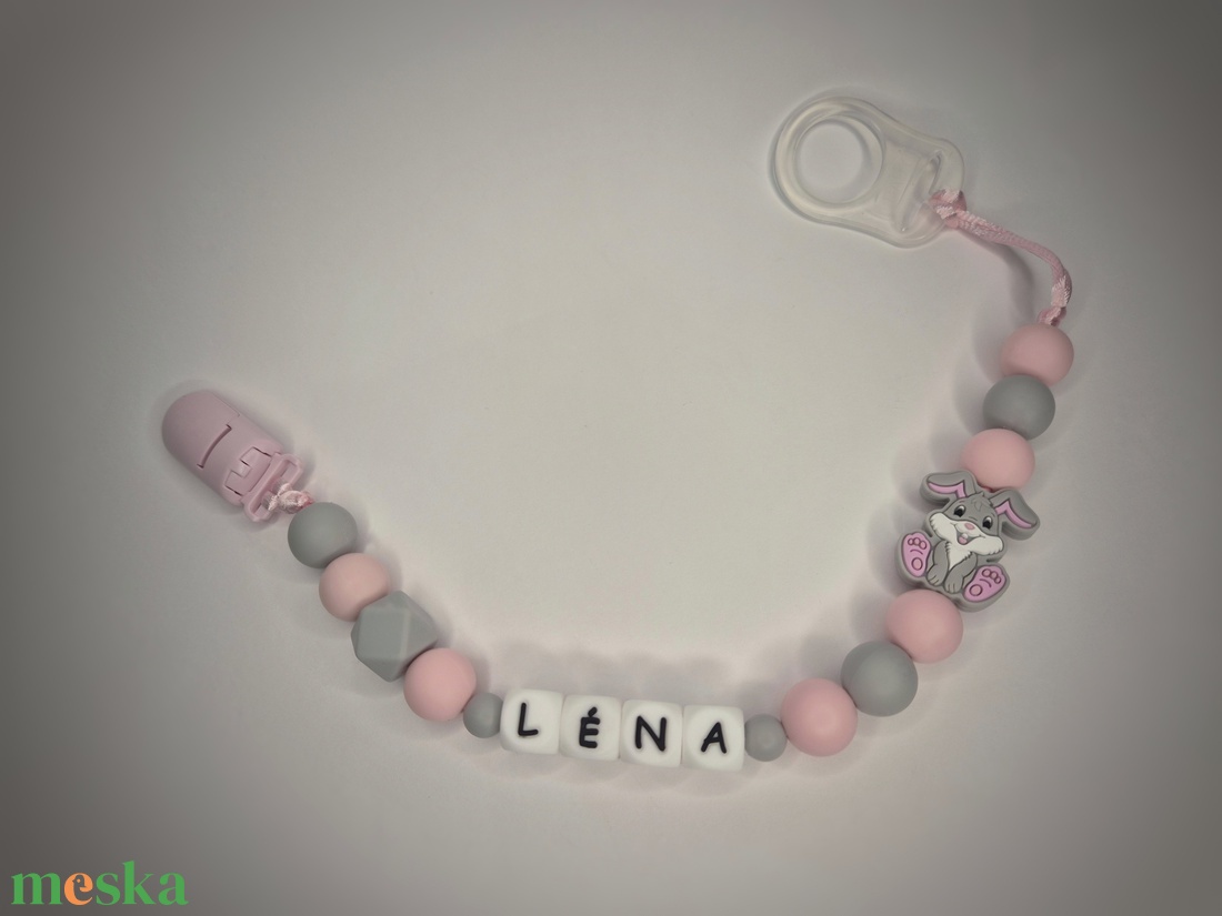 Egyedi cumilánc - baba - mama - baba játékok - cumilánc - Meska.hu