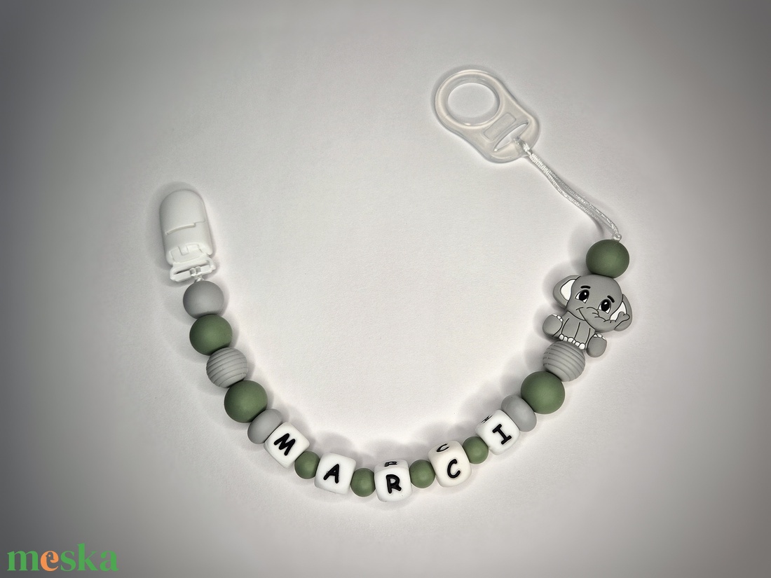 Egyedi cumilánc - baba - mama - baba játékok - cumilánc - Meska.hu