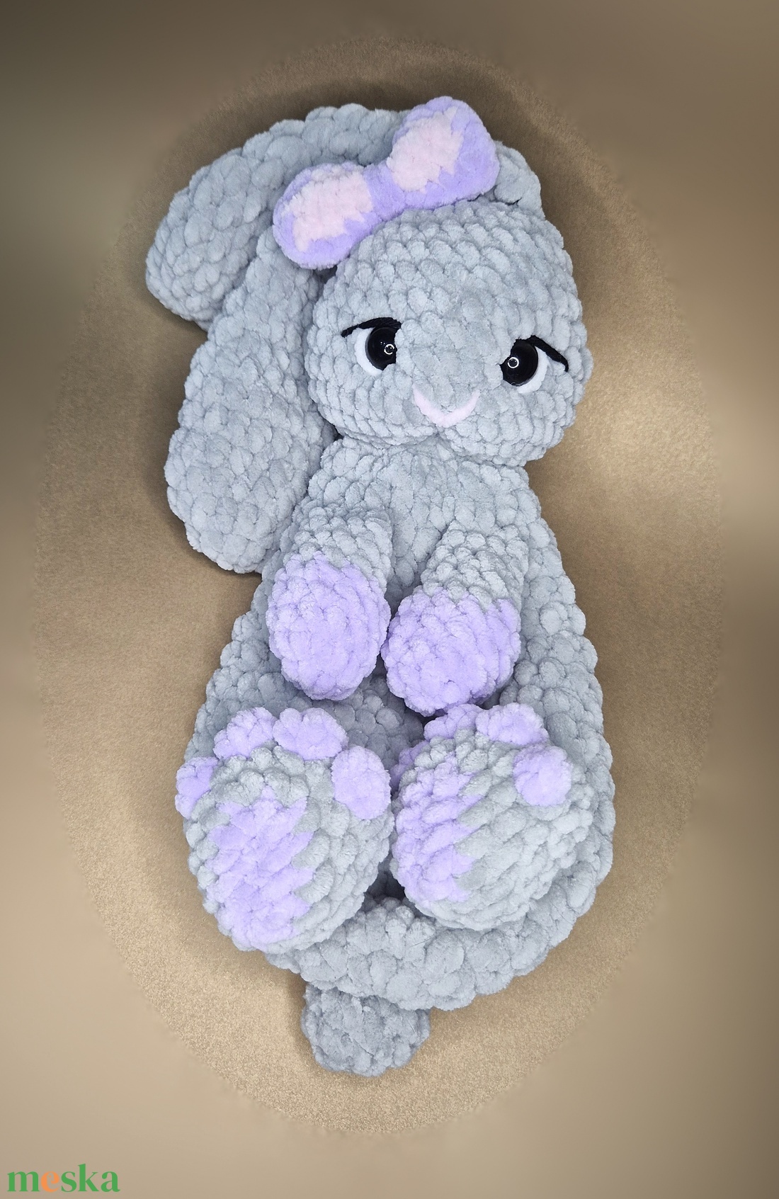 Nyuszi szundipajti - játék & sport - plüssállat & játékfigura - más figura - Meska.hu