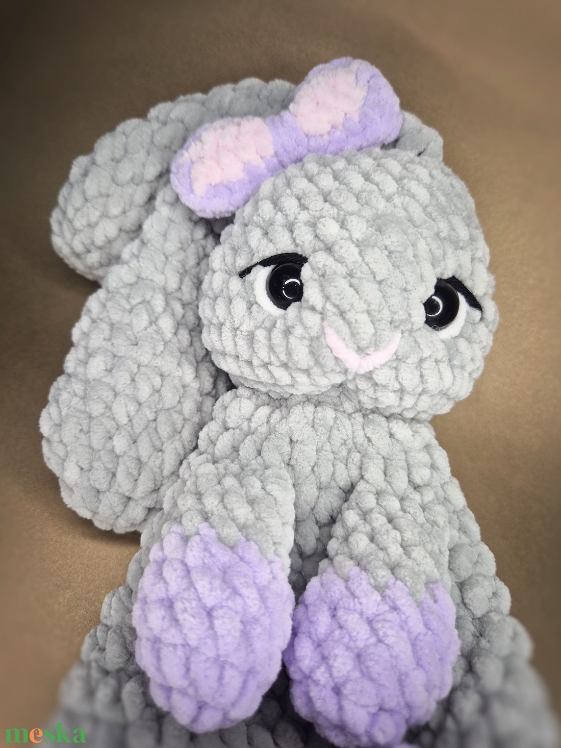 Nyuszi szundipajti - játék & sport - plüssállat & játékfigura - más figura - Meska.hu