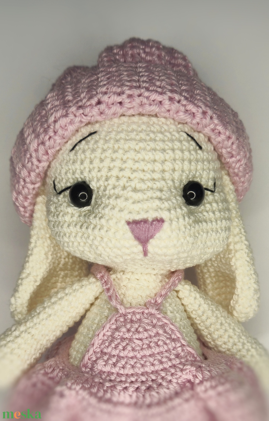 Bájos nyuszika  - játék & sport - plüssállat & játékfigura - más figura - Meska.hu