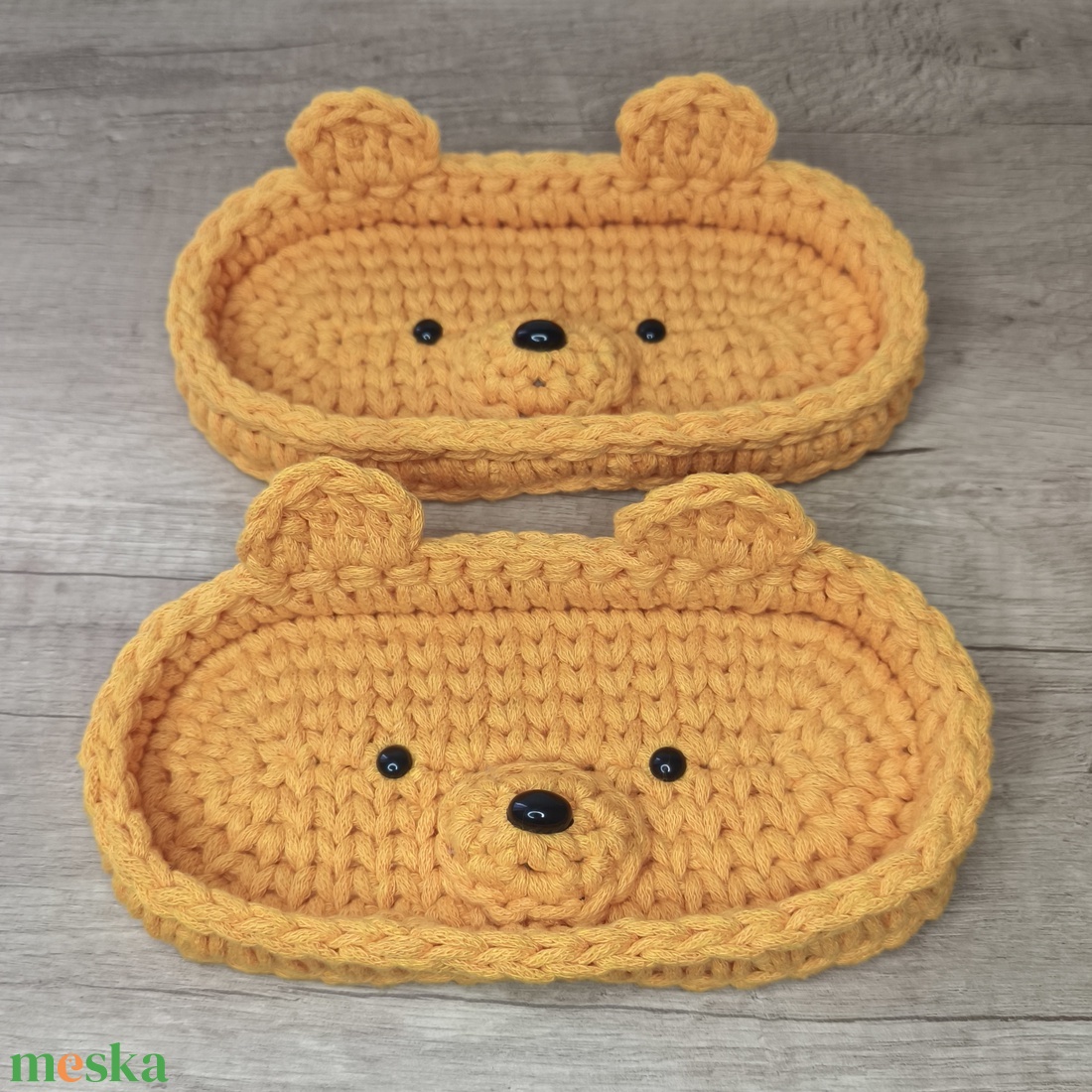 Horgolt szemüvegtartó - táska & tok - pénztárca & más tok - szemüvegtok - Meska.hu