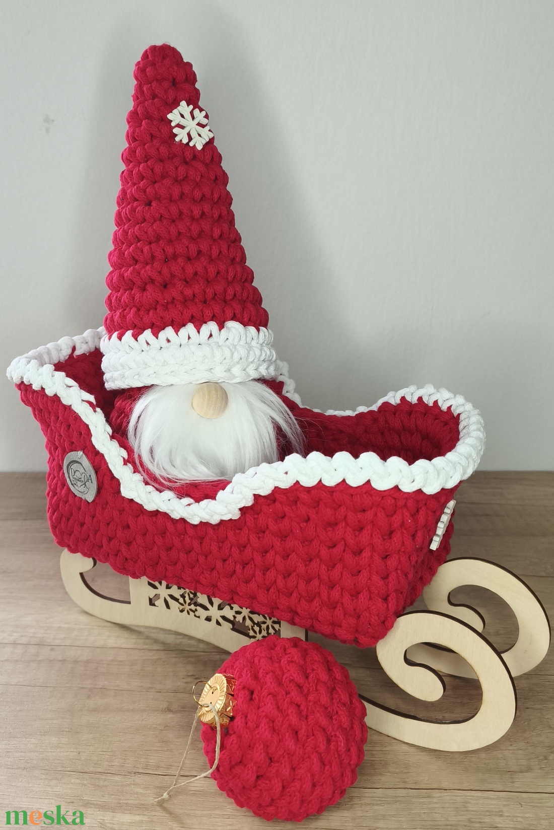 Mikulás manó  - karácsony - mikulás - mikulás ajándékok - Meska.hu