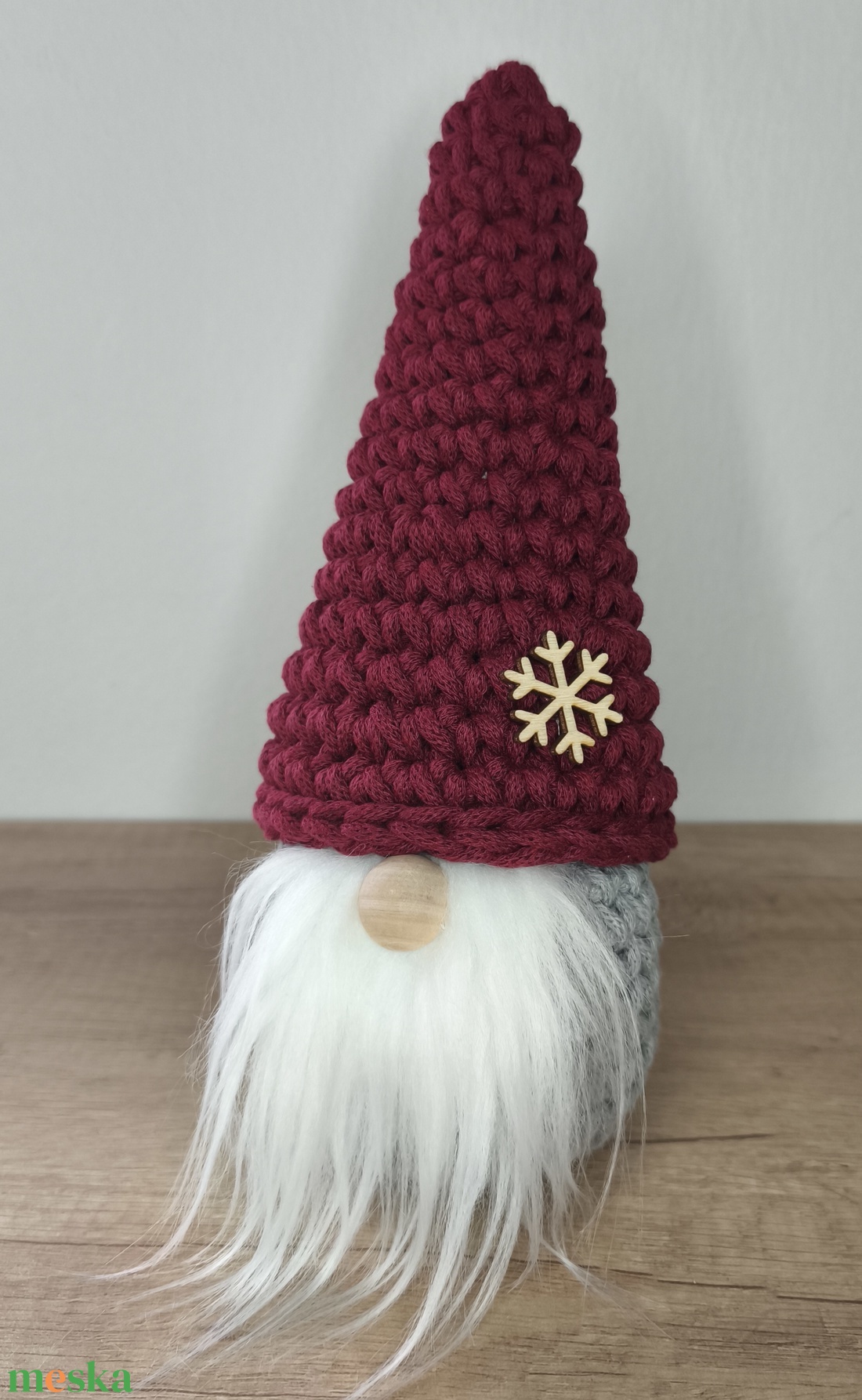 Karácsonyi manó  - karácsony - karácsonyi lakásdekoráció - karácsonyi manók, figurák - Meska.hu