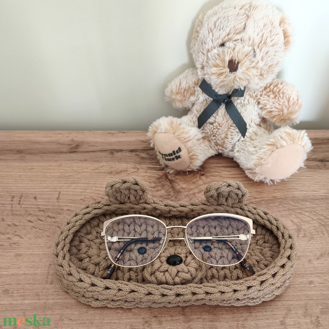 Horgolt szemüvegtartó - táska & tok - pénztárca & más tok - szemüvegtok - Meska.hu