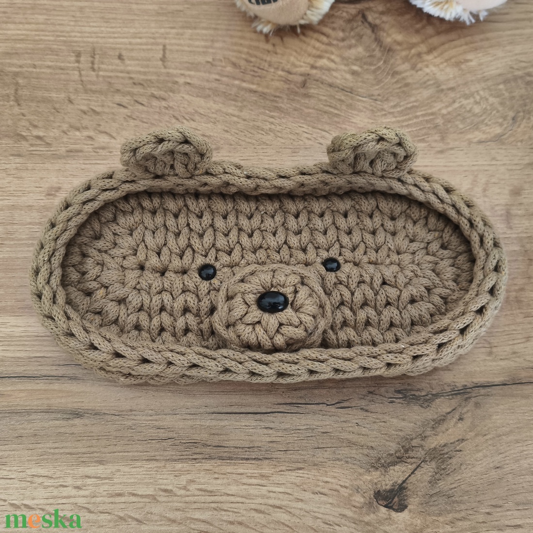 Horgolt szemüvegtartó - táska & tok - pénztárca & más tok - szemüvegtok - Meska.hu