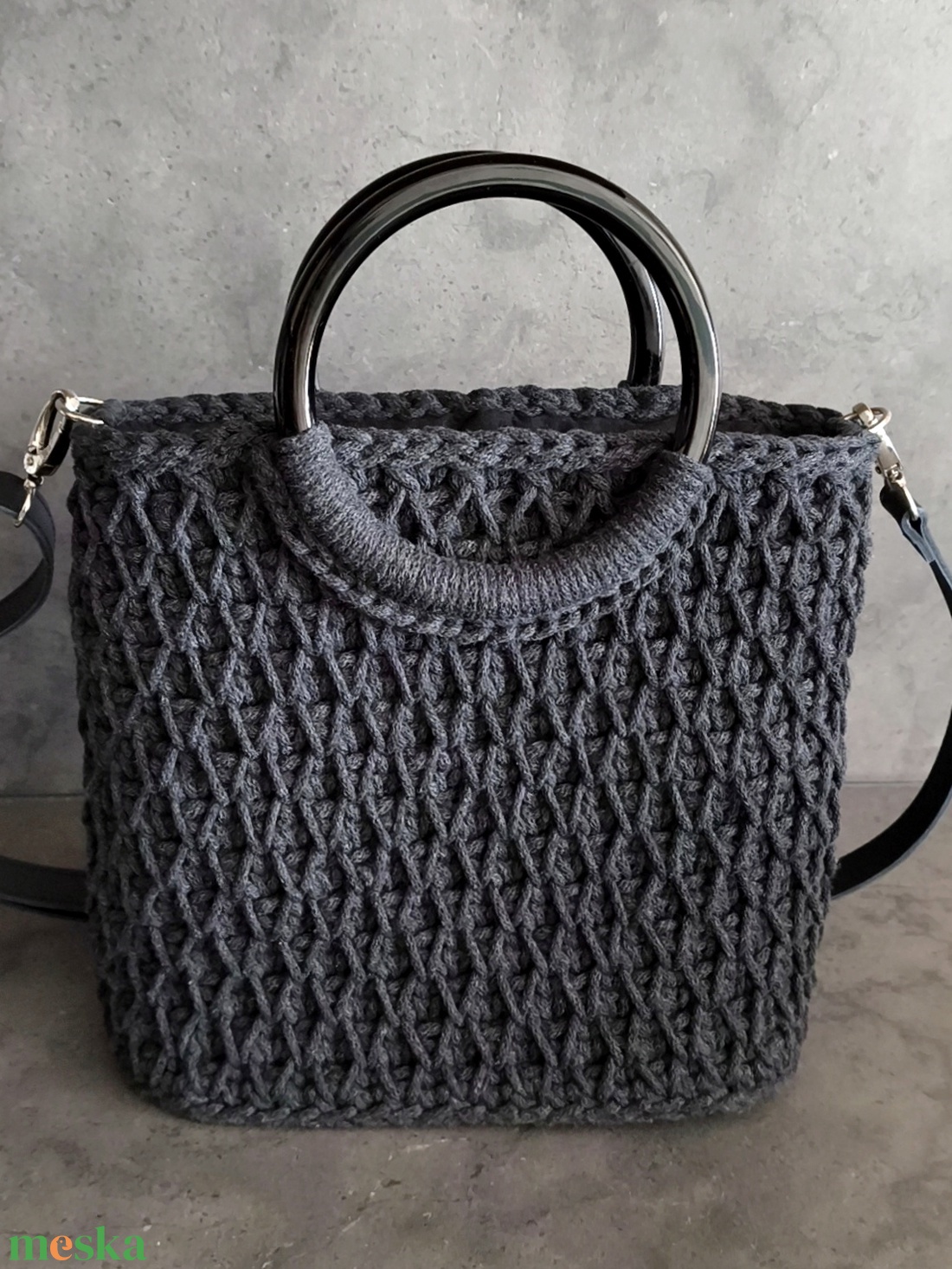 Elegáns kézi-és válltáska - táska & tok - kézitáska & válltáska - alkalmi táska - Meska.hu