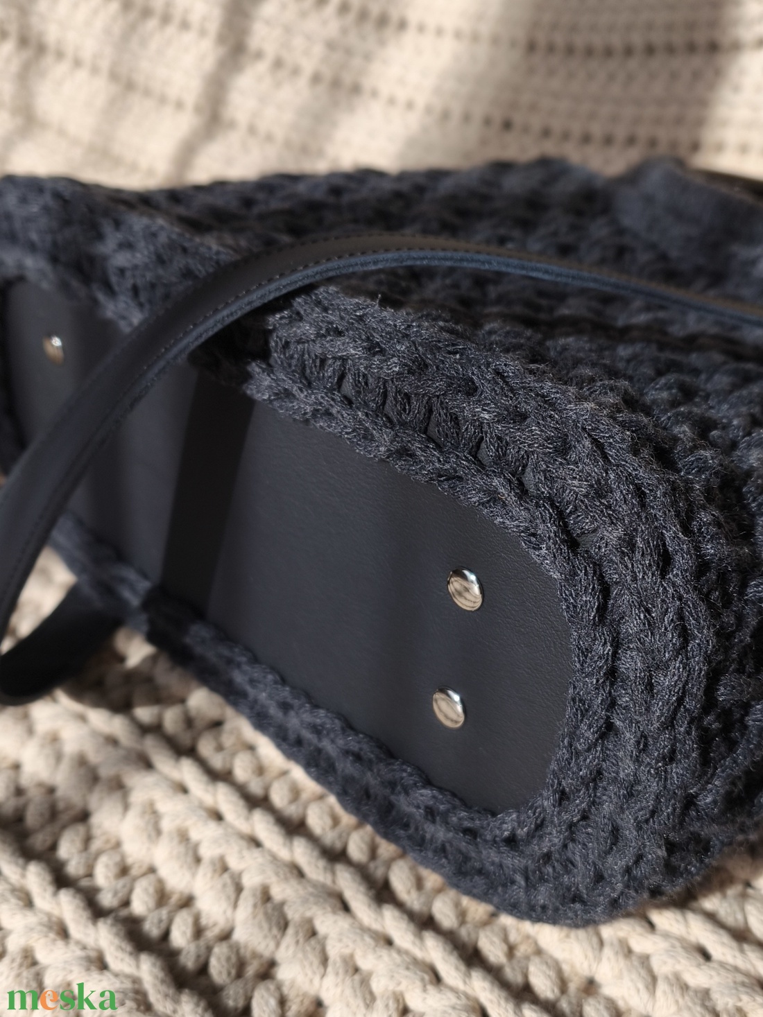 Elegáns kézi-és válltáska - táska & tok - kézitáska & válltáska - alkalmi táska - Meska.hu