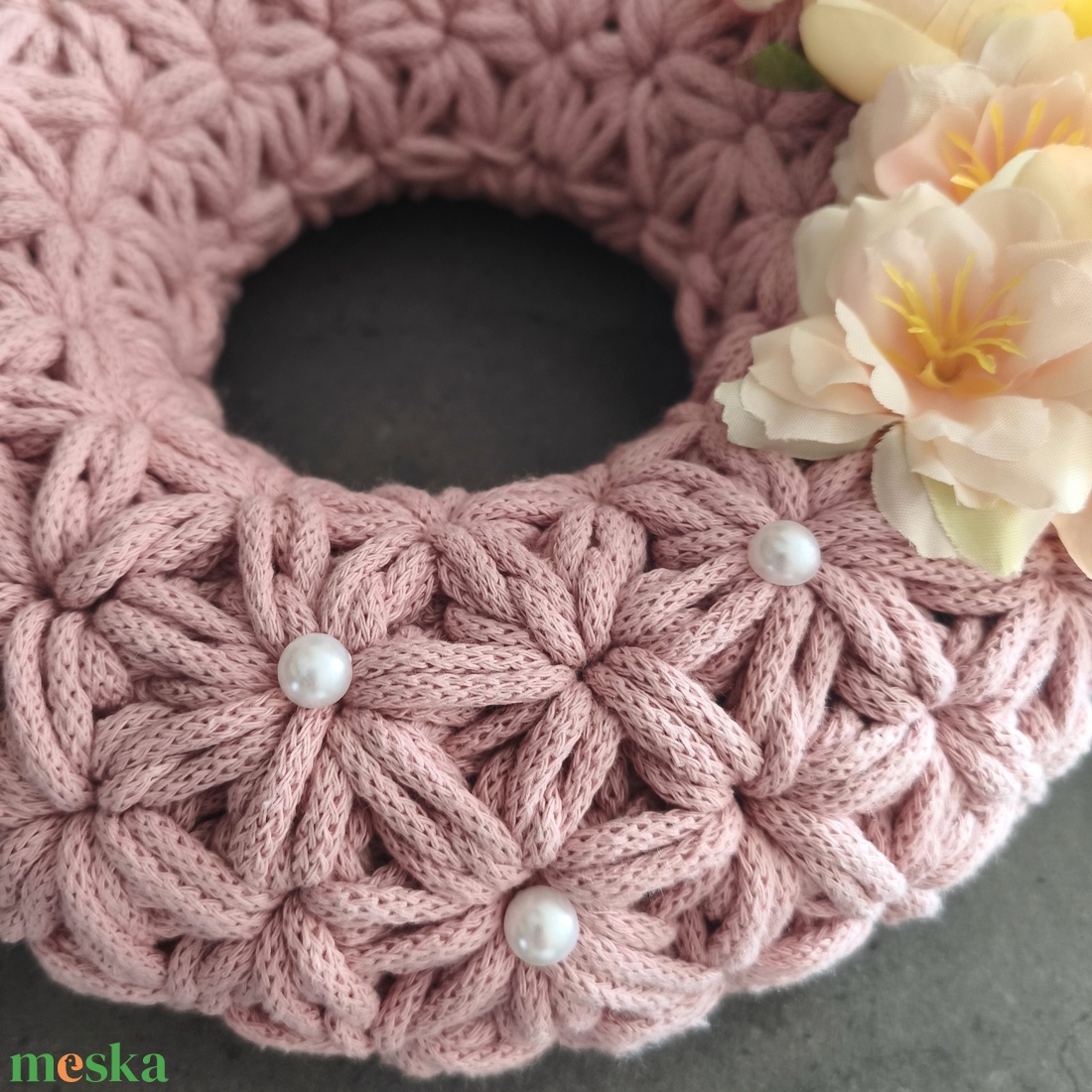 Kopogtató/asztaldísz - otthon & életmód - dekoráció - ajtó- és ablak dekoráció - ajtódísz & kopogtató - Meska.hu