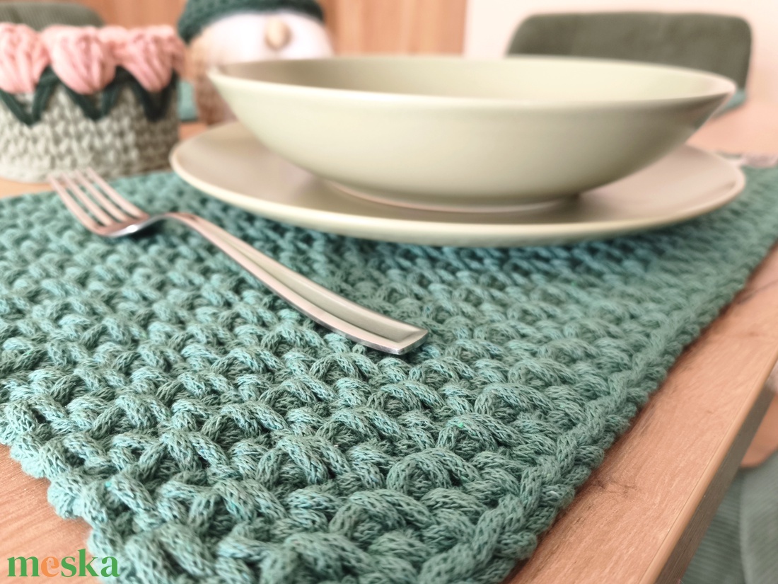 Tányéralátét - otthon & életmód - konyhafelszerelés, tálalás - sütés, főzés - edényalátét - Meska.hu