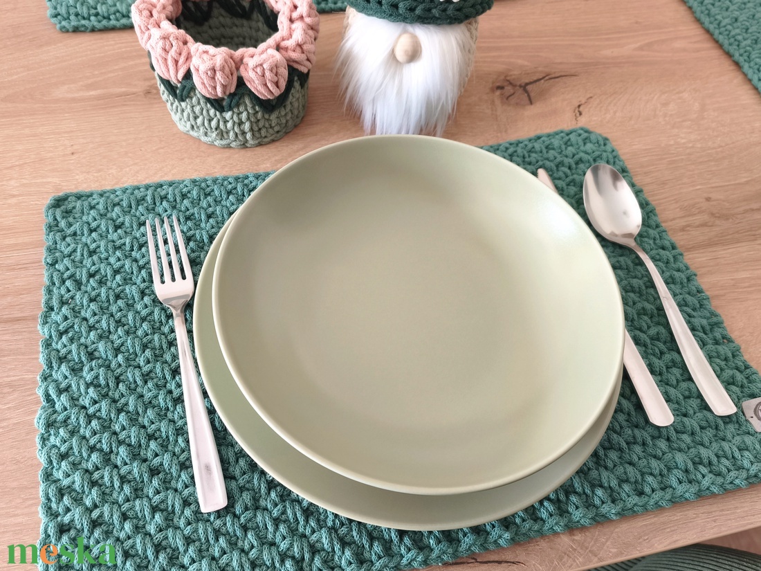 Tányéralátét - otthon & életmód - konyhafelszerelés, tálalás - sütés, főzés - edényalátét - Meska.hu