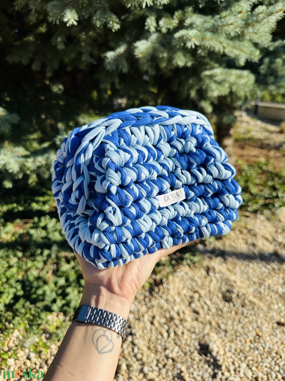 Horgolt neszeszer - táska & tok - neszesszer - Meska.hu