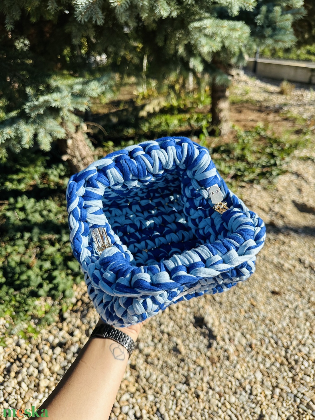 Horgolt neszeszer - táska & tok - neszesszer - Meska.hu