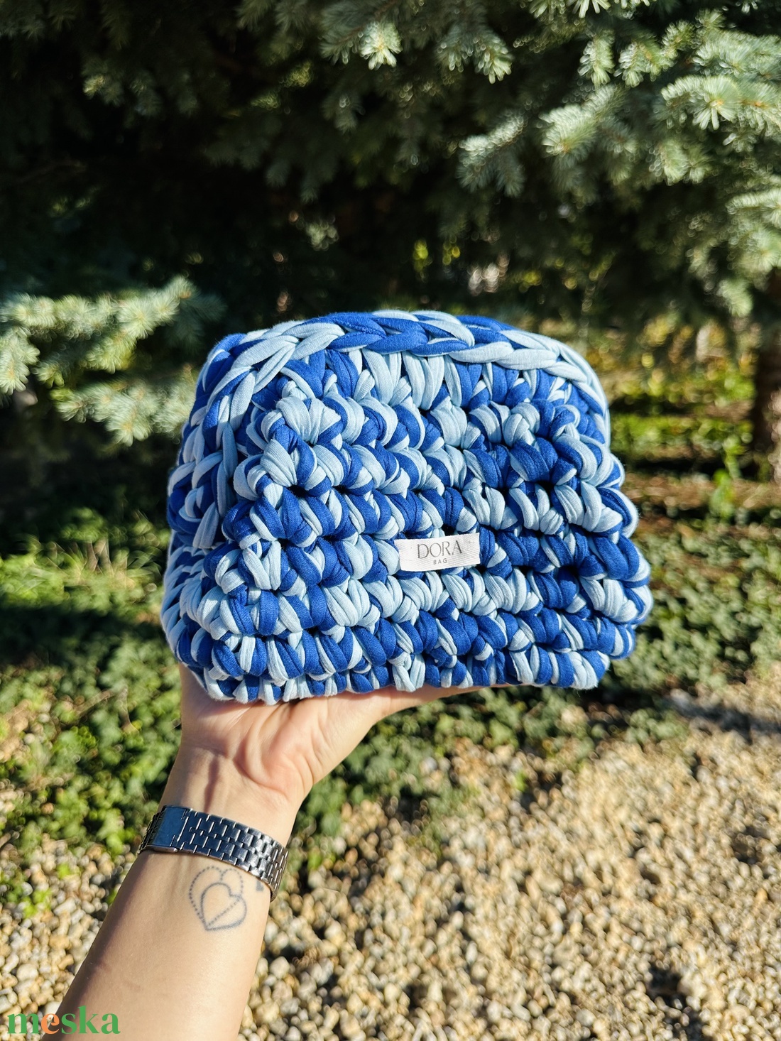 Horgolt neszeszer - táska & tok - neszesszer - Meska.hu