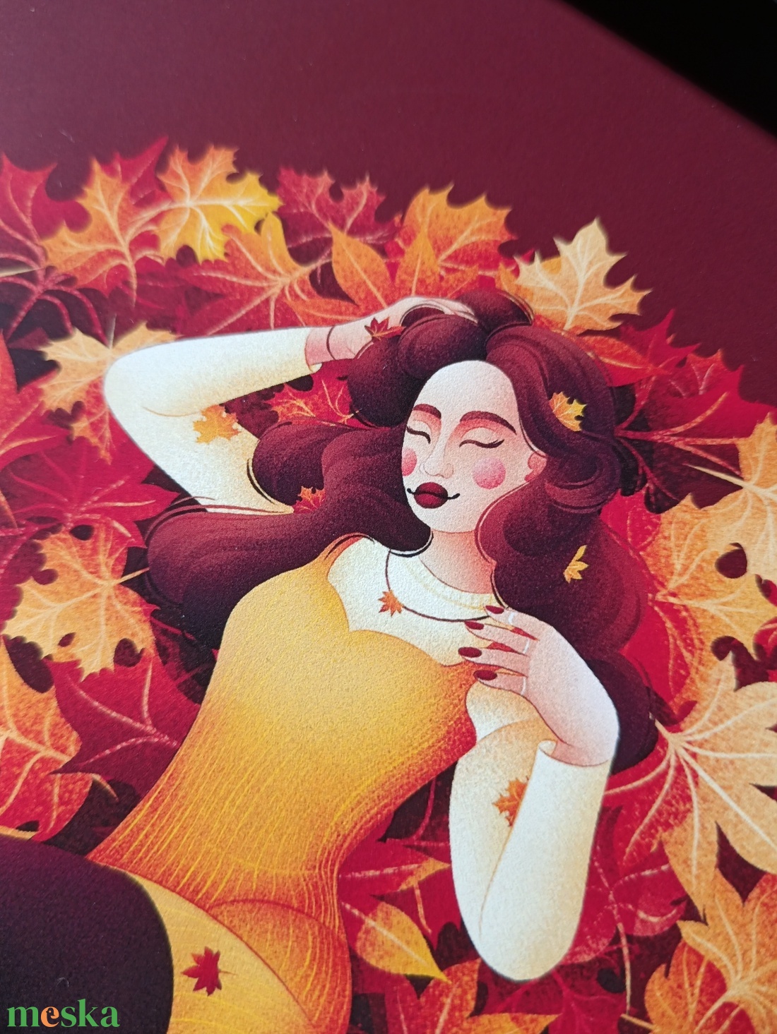 Őszi print A5 - művészet - grafika & illusztráció - digitális - Meska.hu
