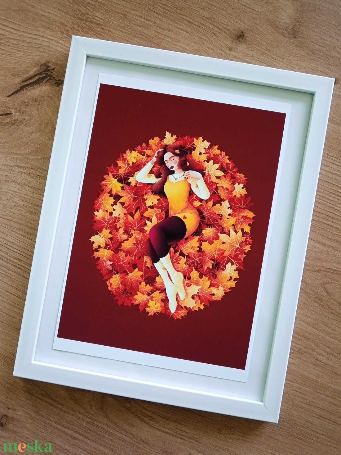 Őszi print A5 - művészet - grafika & illusztráció - digitális - Meska.hu